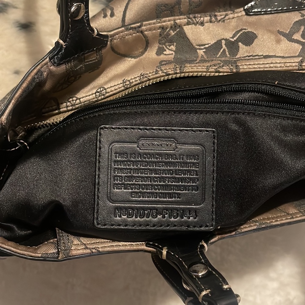 Coach Handbag - Picture 4 of 4